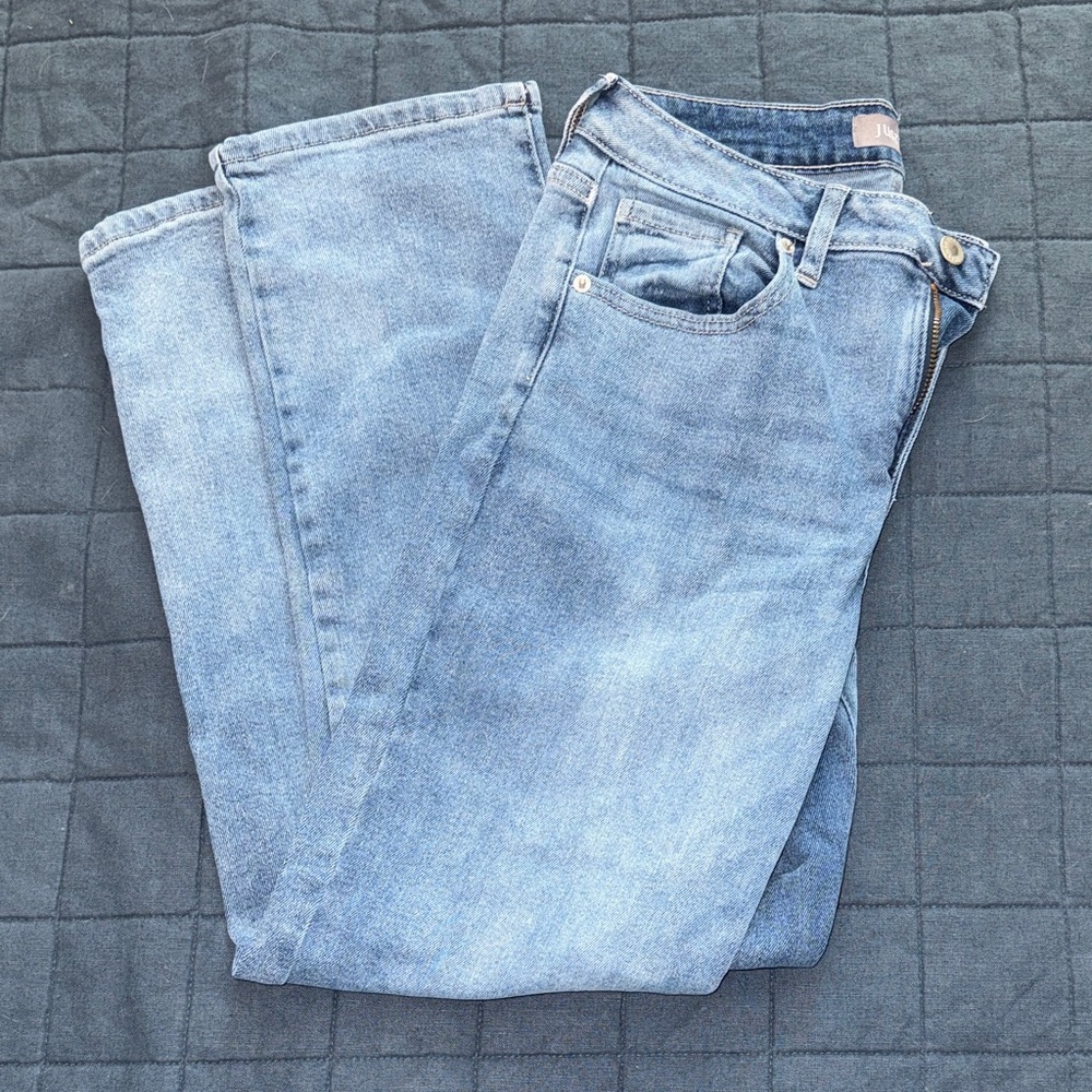 Just USA Light Blue Straight Jeans
